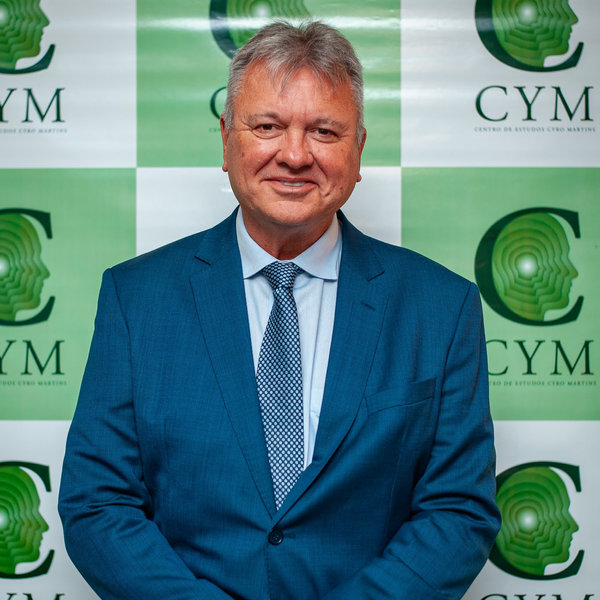 Retrato de Dr. Cláudio Meneghello Martins